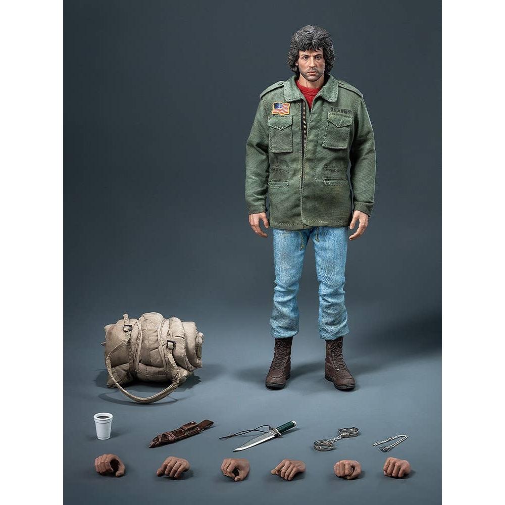 First Blood 1 6 John Rambo  Field Jacket 