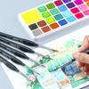 ZhongSheng Weasel Hair Fine Line Art Brushes