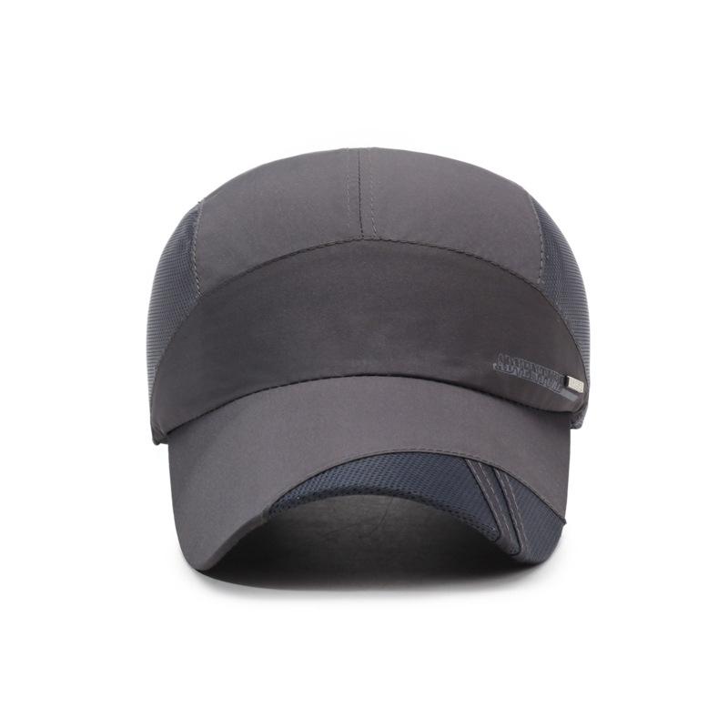 Baseball cap men's summer new breathable quick-drying sun hat fishing sun hat sun hat cap cap
