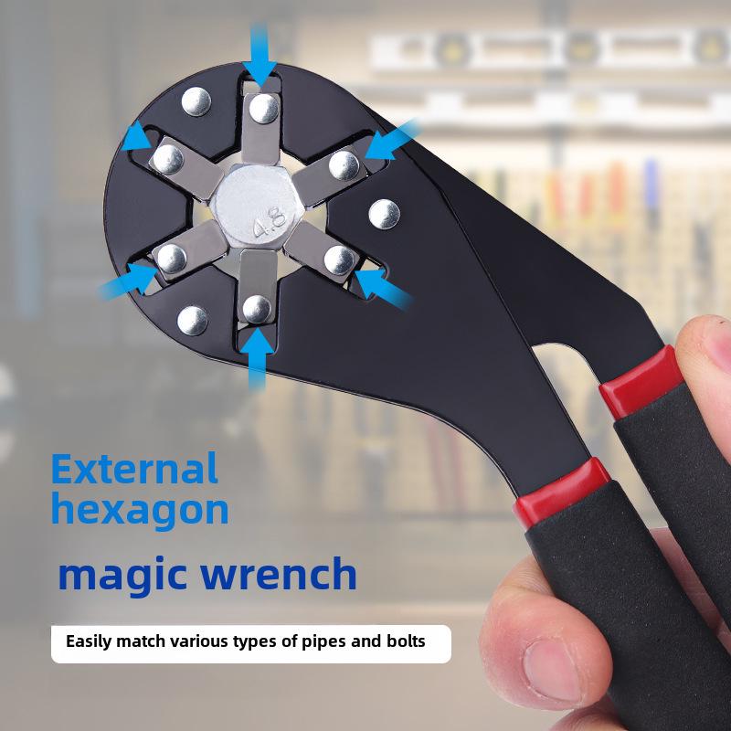 6" & 8" Multi-Purpose Alloy Steel Hex Wrench