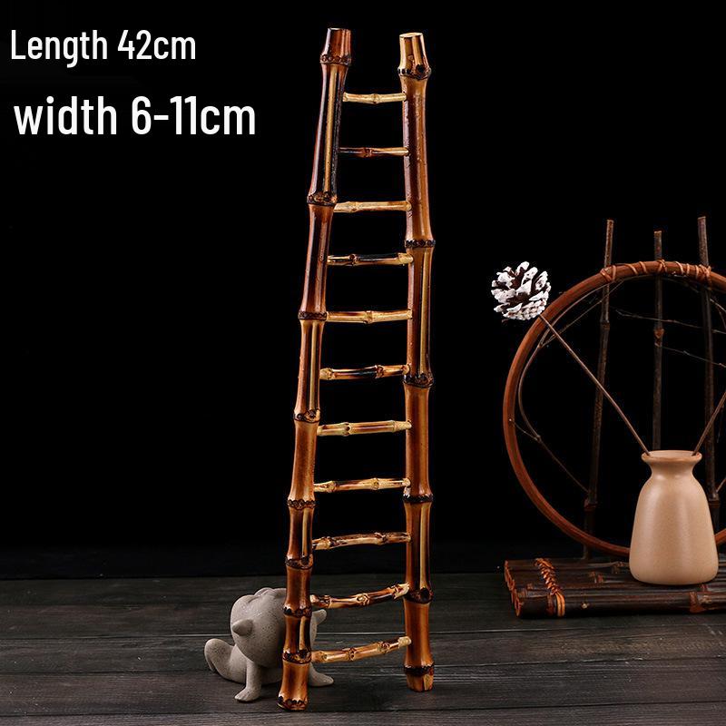 Tongye Бамбуровое колесо обозрения и ветряная мельница Водяное колесо Домашний декор Украшения – Фигурки из фиолетового бамбука ручной работы