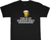 Funny Beer T-shirt Mens Gifts Graphic Tees