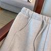Extra Large Plus Size Women's High Waist Winter Casual Pants with Velvet, Loose Fit, 5137