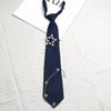 Tassels Star  Tie Choker Shirt Tie Elegant Long Necktie  JK Uniform Decoration
