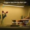 Smart LED Motion Sensor Cabinet Light - Rechargeable, Magnetic Wall Mount, Night Light