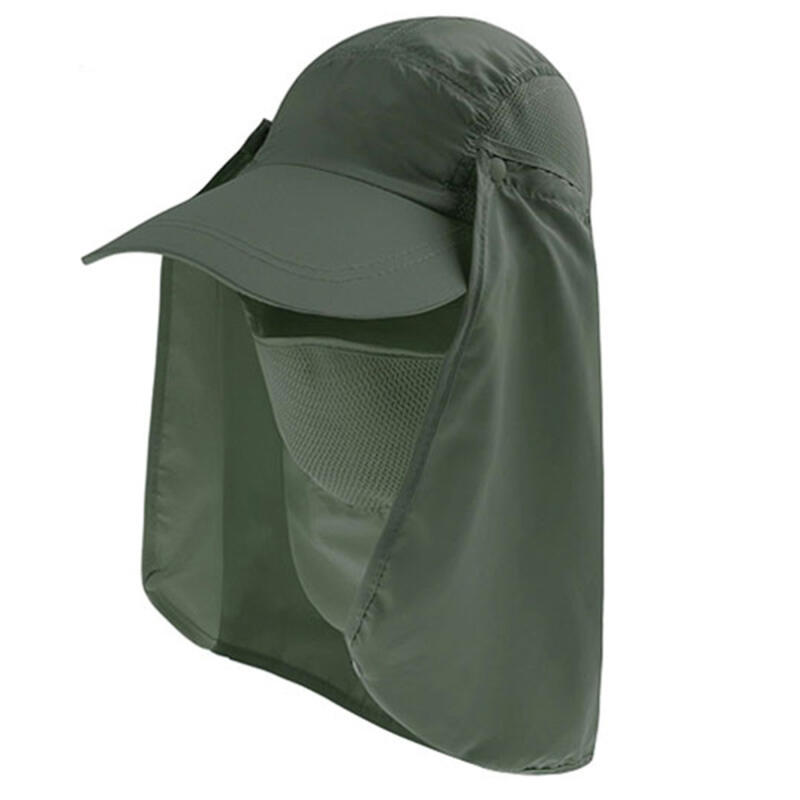 

4-tier UV protection cap hat 4-stage transformation cap pink