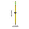 18cm Threaded Pencil Fidget Silent Sensory Tool Decompress Threaded Pencils For Kids Adults Portable Writing Tool ForTravel Home