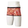 Mizuno EXER SUITS Short Spats for Competitive Swimming and Size 62 Size S Men's Training, N2MB2067, (Red),