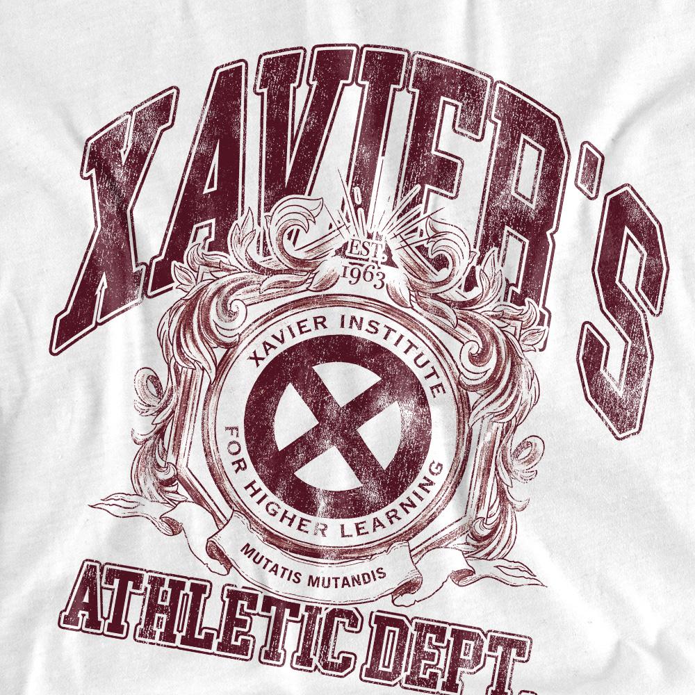 X-Men Womens/Ladies Athletic Dept Professor X T-Shirt
