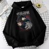 Women's Hoodies Japanese Anime Jujutsu Kaisen Hoodie  Anime Character Beast Graphic Print Pullover Sweatshirt Casual Streetwear