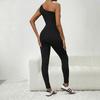 2024 Spring Trendy Women's One-Shoulder Slim Fit Jumpsuit