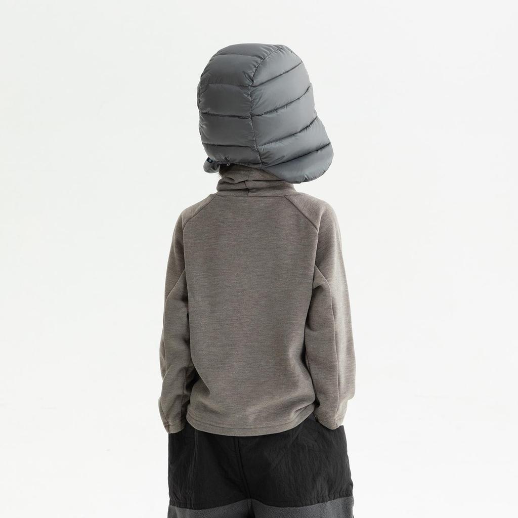 Boys' 2025 Cozy Fleece Long-Sleeve Base Layer Shirt - Soft, Skin-Friendly Autumn/Winter Children's T-Shirt