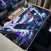 HD XXL Anime Gaming Mouse Pad Rug Hazbin Hotel 40x90cm Game Computer PC Accessories Tabletop Keyboard Pads Coaster Gamer Carpet