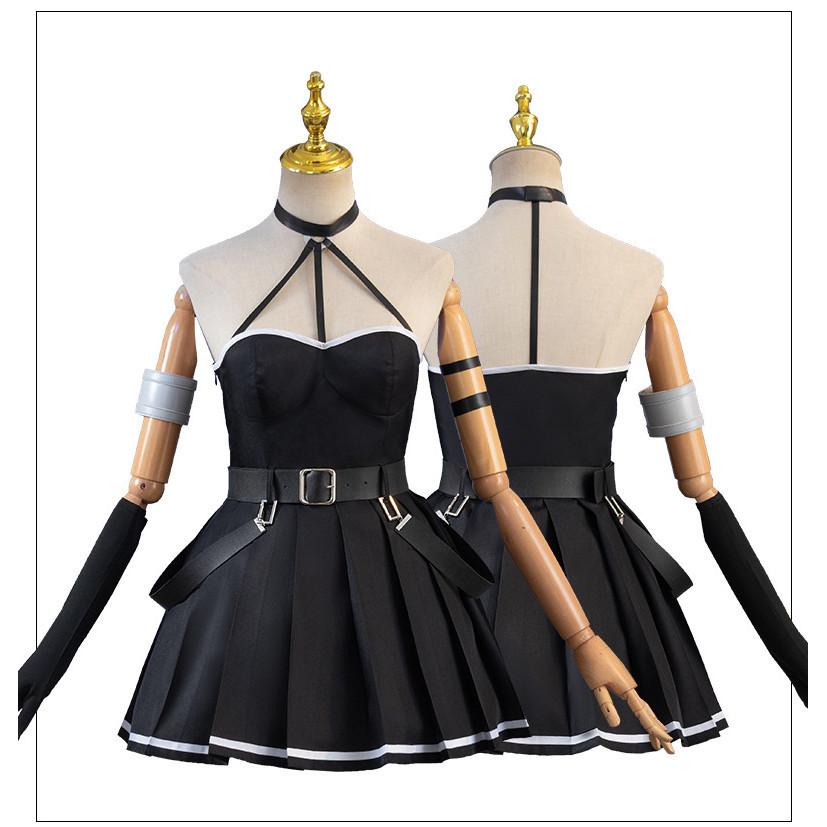 2023 Autumn Funeral Flora Cos Outfit Ubell Laofen Cosplay Anime Costume