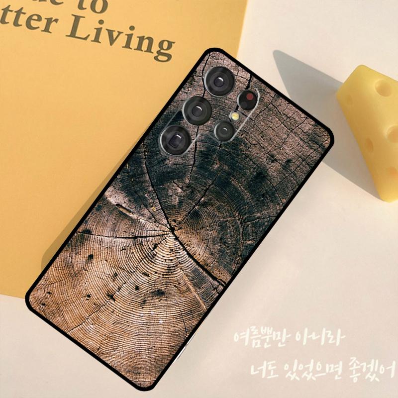 Pattern Wood Textures Phone Case For Samsung Galaxy S24 S25 Ultra S9 S10 S20 S22 S21 Plus S23 FE Back Cover Shell