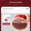 Goodgongbang Disposable Round Red & White Corrugated Takeout Bowls