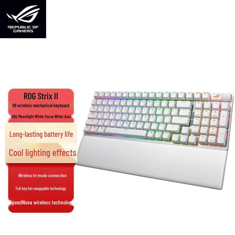

ROG Ranger 2 98 Wireless Mechanical Keyboard