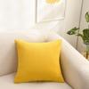 Double-Sided Texture Corduroy Striped Throw Pillow Covers, Modern Aesthetic Pillowcases Vintage Cushion Covers for Living Room Bedroom Sofa