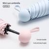 Mini Capsule Umbrella Five-Fold Six-Rib UPF50+ Sunshade UV Protection Compact Foldable Rain Umbrella for All Weather