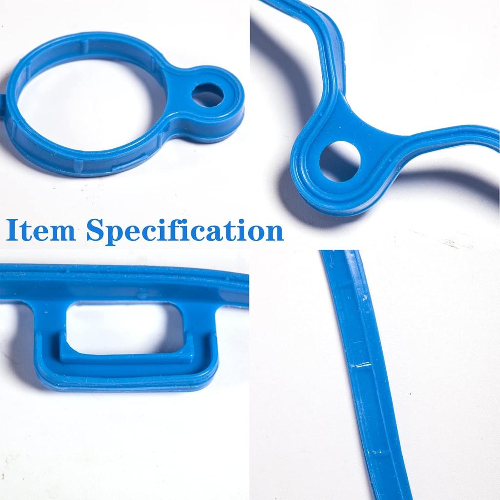VS50769R for Chevy Malibu 2.4 valve cover gasket Chevy HHR Cobalt Pontiac G5 G6 SATURN 2.2L 2.4L Engine Cover Gasket Seal 2006 2007 2008 2009 2010