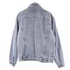 Levi's Made In USA Orange Tag Long Sleeve Denim Jacket Zen System Jeans Men's Used