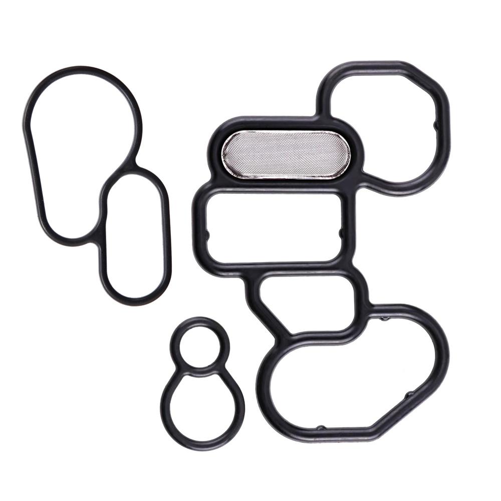 Ölfiltergehäuse Adapter Dichtung Ventildichtung 15825-P8A-A01 Für Honda Acura