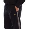 Lyle & Scott Men's Fleece Colour Block Stitched Fly Detail Jogging Bottoms