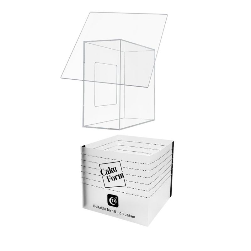 Formă Ajustabilă pentru Modelarea Cremei de Tort, Ustensile de Copt, Sigur în Mașina de Spălat Vase, Esențial de Bucătărie Pentru Petreceri de Aniversare