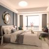 Modernity LED ceiling lamp household energy-saving bedroom lamp round suitable for living room and bedroom area LED indoor light