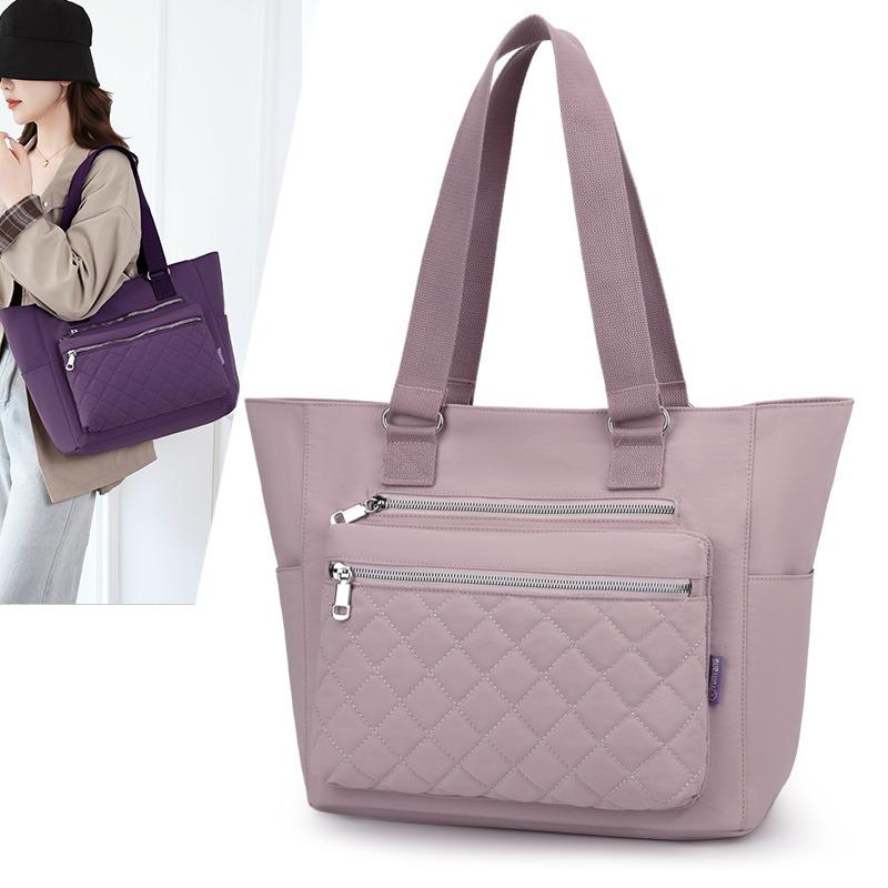 Autumn and winter new hot-selling women's bags, tote bags, large-capacity women's shoulder bags, commuter women's handheld