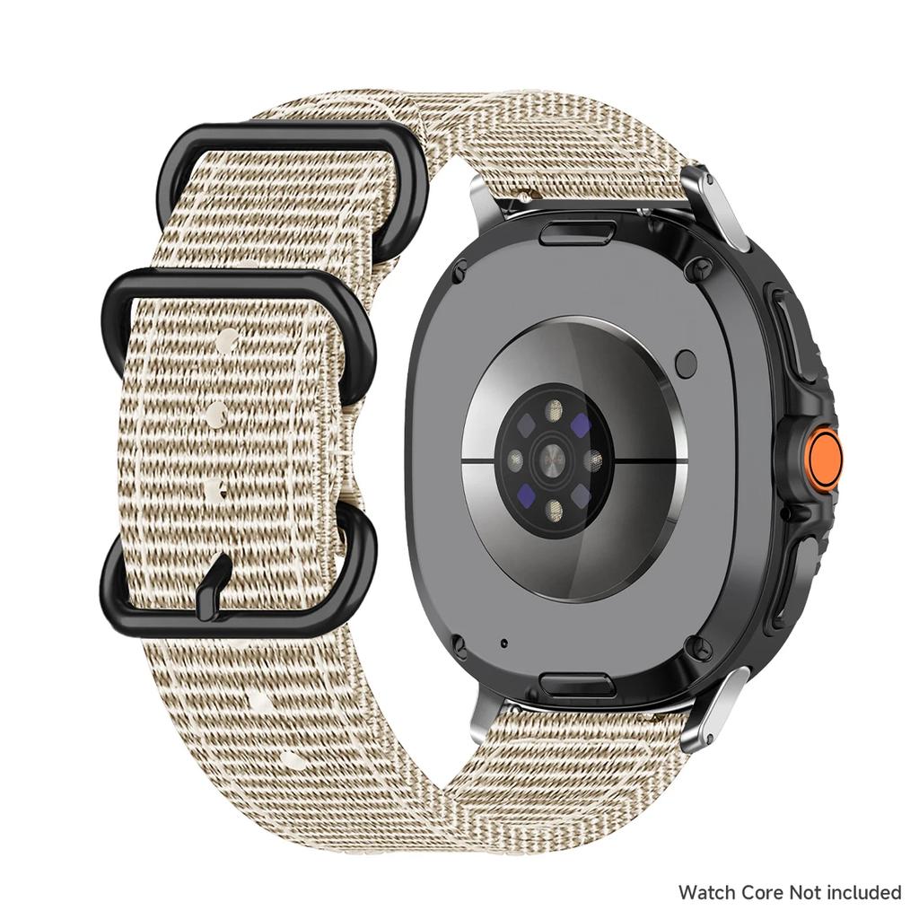 Nylon Strap For Samsung Galaxy Watch 8 Sports Replacement Watchband Bracelet Watch8 Classic/Watch Ultra2 40mm 44mm Correa Straps