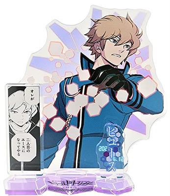 World Trigger Hughes Famous Scene Diorama Figure Acrylic Stand 2021 Birthday Limited Edition Merchandise