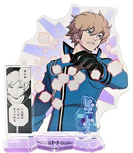 

World Trigger Hughes Famous Scene Diorama Figure Acrylic Stand 2021 Birthday Limited Edition Merchandise