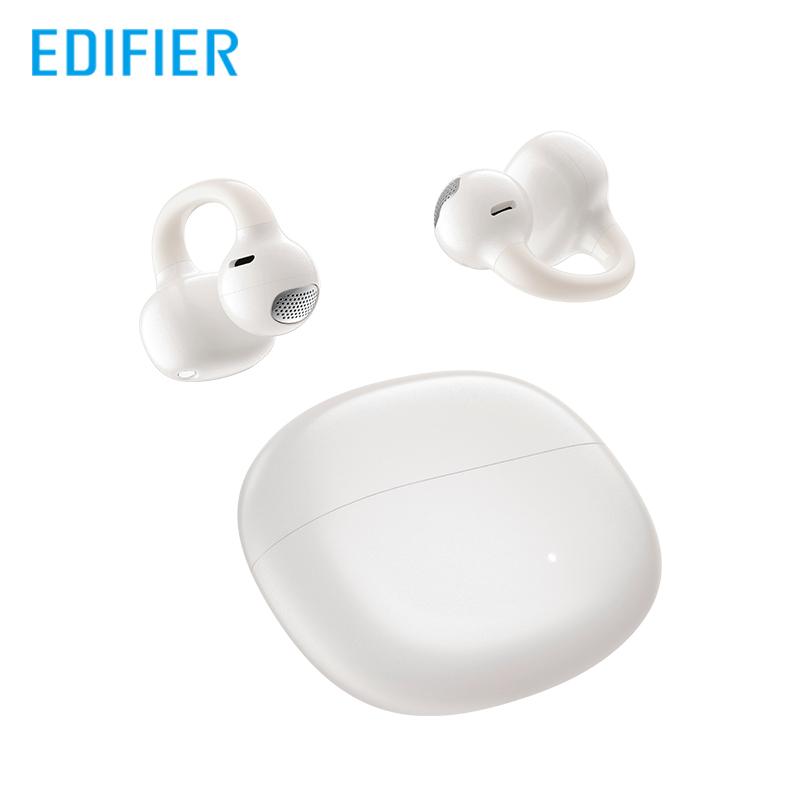 Edifier Comfo Q Wireless Ear Clip Headphones Clip-On Sport Earbuds Open Ear Bluetooth Earphones Clear Call 32Hrs IP56 Waterproof