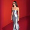 Rochie de Seară Sexy Fără Bretele Modă Haute Couture Ethos Culoare Solidă Versatilă Rochie Coadă de Pește