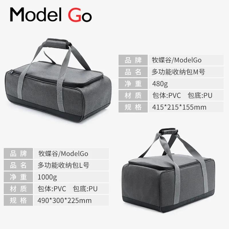 Multifunc Camping Cookware Bag Portable Waterproof Pot Stove Storage Gas Tank Bags Outdoor Picnic Tableware Organizer
