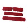 4 Pieces Horses Halter Covers Horse Gear Versatile Wraps Comfort