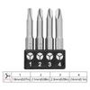Special-shaped Screwdriver 50mm U-Y-Type Thiangle Three Points Screwdriver Bit