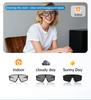 AI Bluetooth Sunglasses: Music, Calls, Navigation, Sports Audio, Wireless