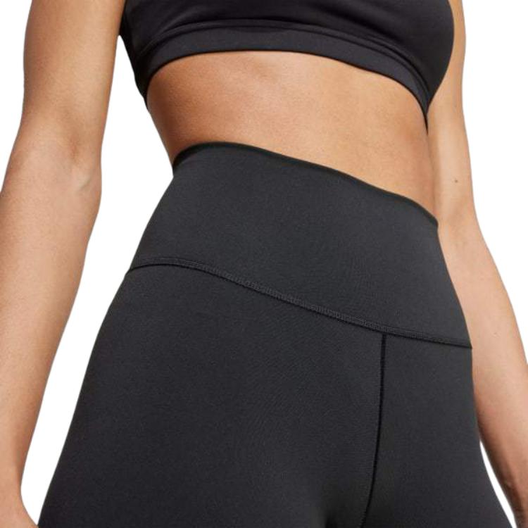 Adidas Solid Color Slim High Waist Sports Shorts Women shorts Black JW7595
