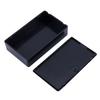 Walfront Waterproof Plastic Cover Project Electronic Enclosure Instrument Case DIY Power Junction Box 100x60x25mm Plastic Case Inside 25mm Takachi