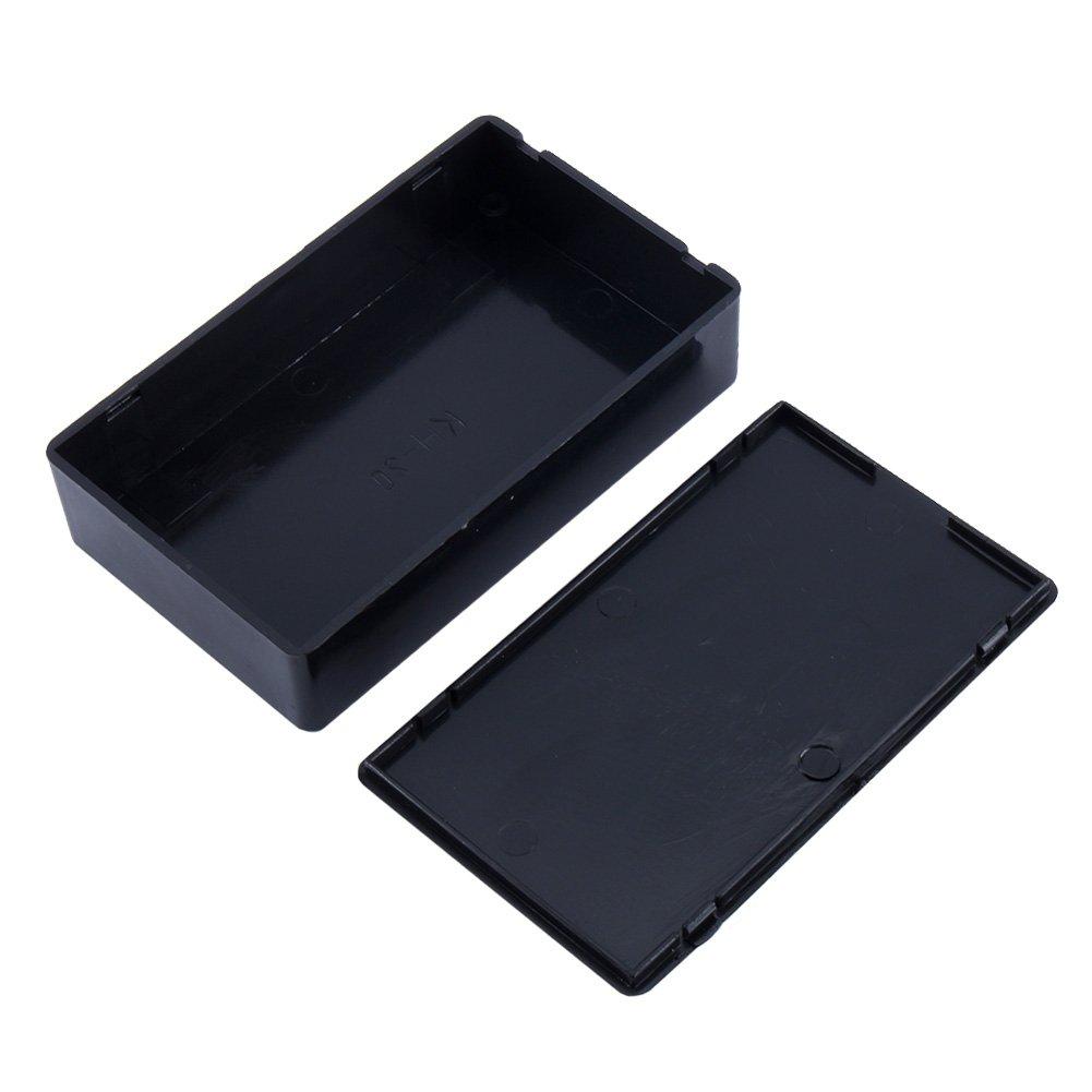 Walfront Waterproof Plastic Cover Project Electronic Enclosure Instrument Case DIY Power Junction Box 100x60x25mm Plastic Case Inside 25mm Takachi
