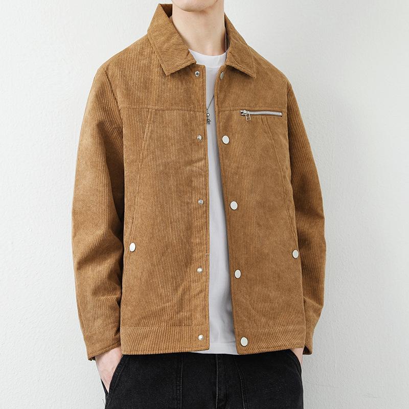 

Молодежная Свободная Тренд Повседневная Мужская Куртка Куртка с Бейсбольным Воротником Бизнес M жёлтый