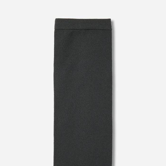 [OTZH/Jaa] Sheer Over-the-Knee Socks_Charcoal
