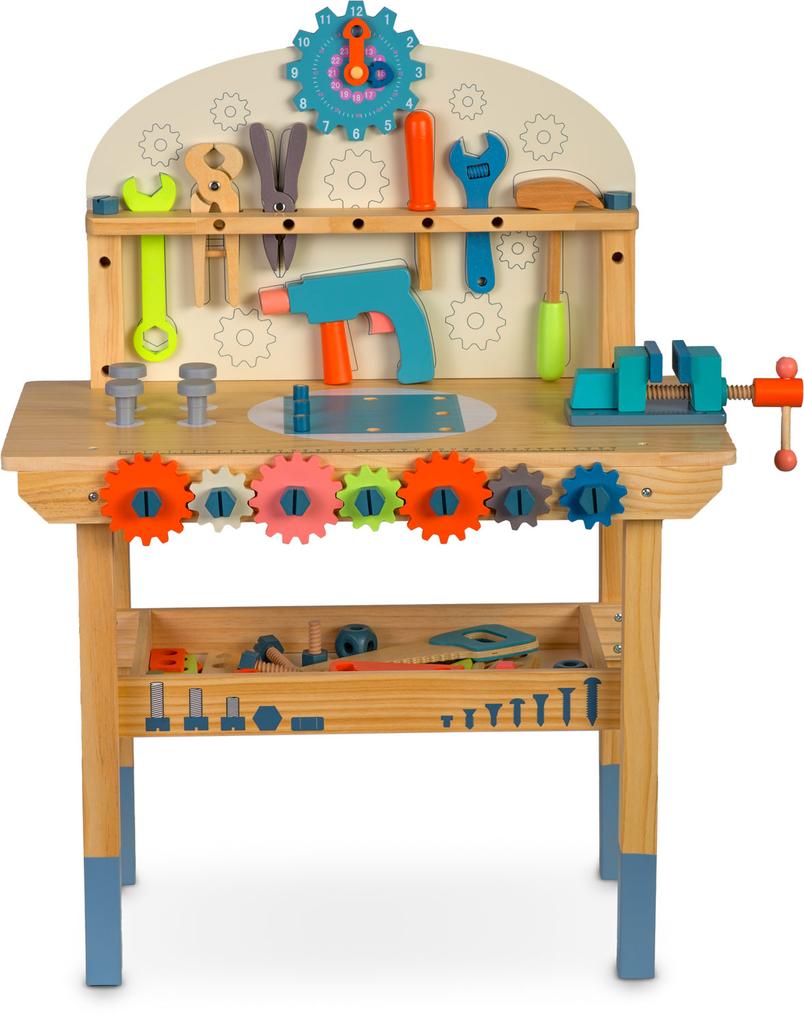 Wooden Tool Workshop Rk-876 Ricokids