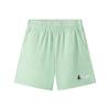 Fashionable Versatile Sports Knitted Casual Shorts Women Shorts Light-Green L225W132-04BJ
