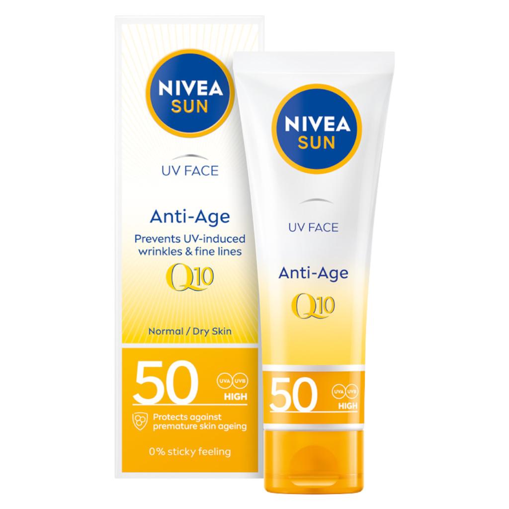 Nivea Men Sensitive Soothing Moisturizing Cream Spf 15 Vitamin E and B5 75ml
