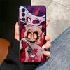 Hazbin Hotel Anime Soft Phone Case for Samsung A17 A37 A57 A16 A26 A36 A56 A15 A25 A35 A55 A14 A24 A34 A54 A13 A23 A33 A53 A52 A