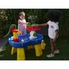 Table D'eau Pour Enfants - Aquaplay - Champignon Arroseur - 2 Bâteaux Et 2 Figurines Incluses