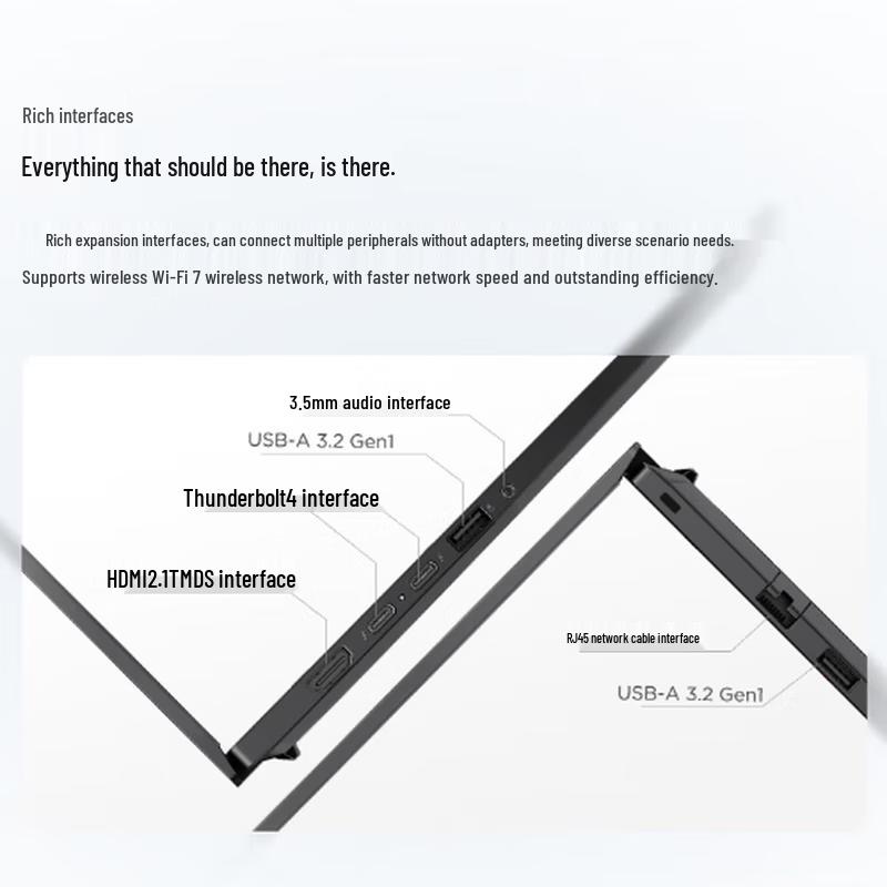 ThinkPad T14p AI PC High-Performance Laptop (CN version)